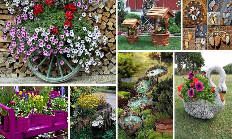 ideas decorar tu jardin