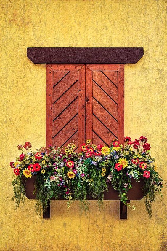 ideas decorar tus ventanas con flores