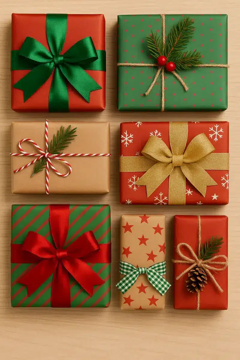 Ideas diferentes y creativas para envolver tus regalos de Navidad: experiencia inolvidable ideas diferentes y creativas para envolver tus regalos de navidad 2