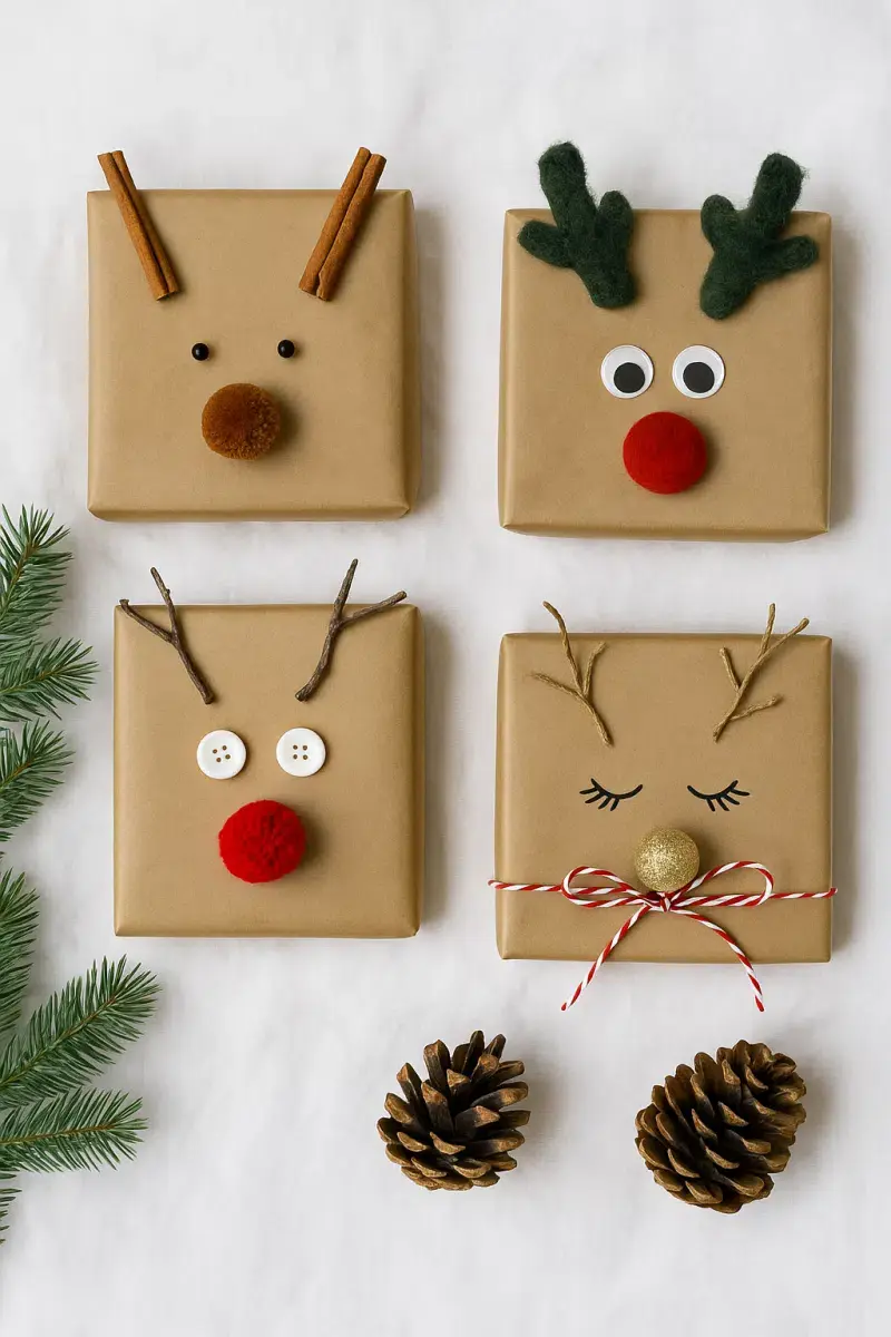 Ideas diferentes y creativas para envolver tus regalos de Navidad: experiencia inolvidable ideas diferentes y creativas para envolver tus regalos de navidad 3
