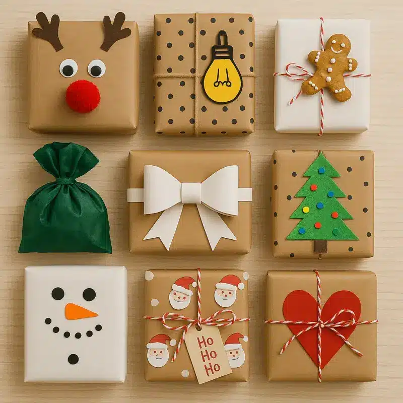 Ideas diferentes y creativas para envolver tus regalos de Navidad: experiencia inolvidable ideas diferentes y creativas para envolver tus regalos de navidad 6