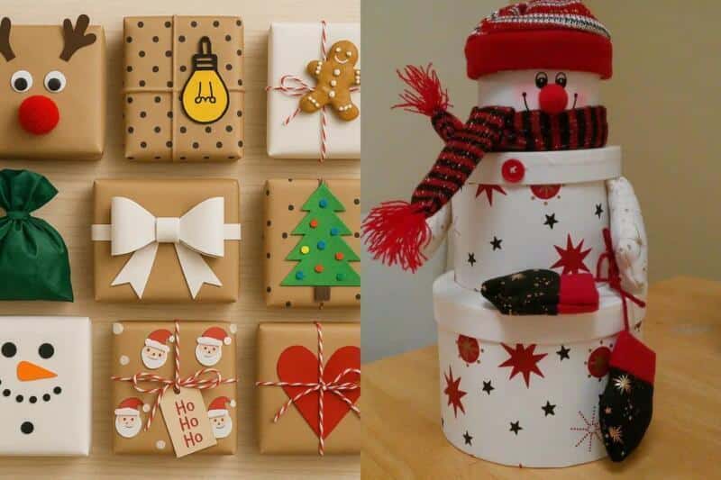 Ideas diferentes y creativas para envolver tus regalos de Navidad: experiencia inolvidable ideas diferentes y creativas para envolver tus regalos de navidad