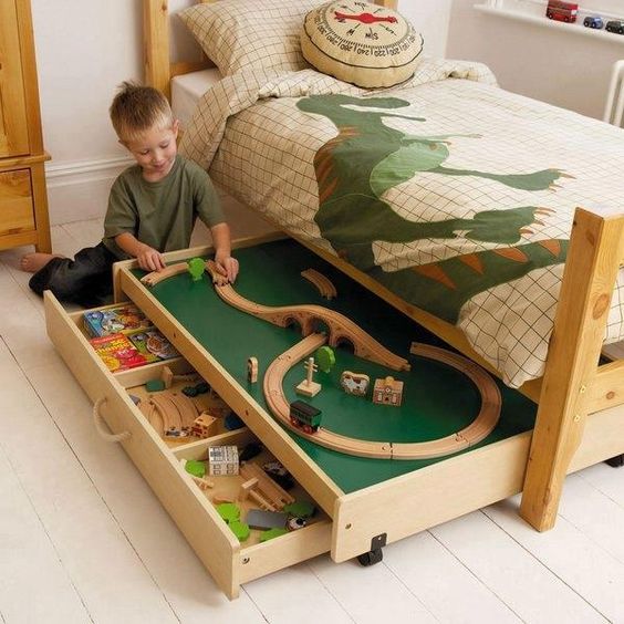 ideas divertidas para decorar la habitacion de un nino 2