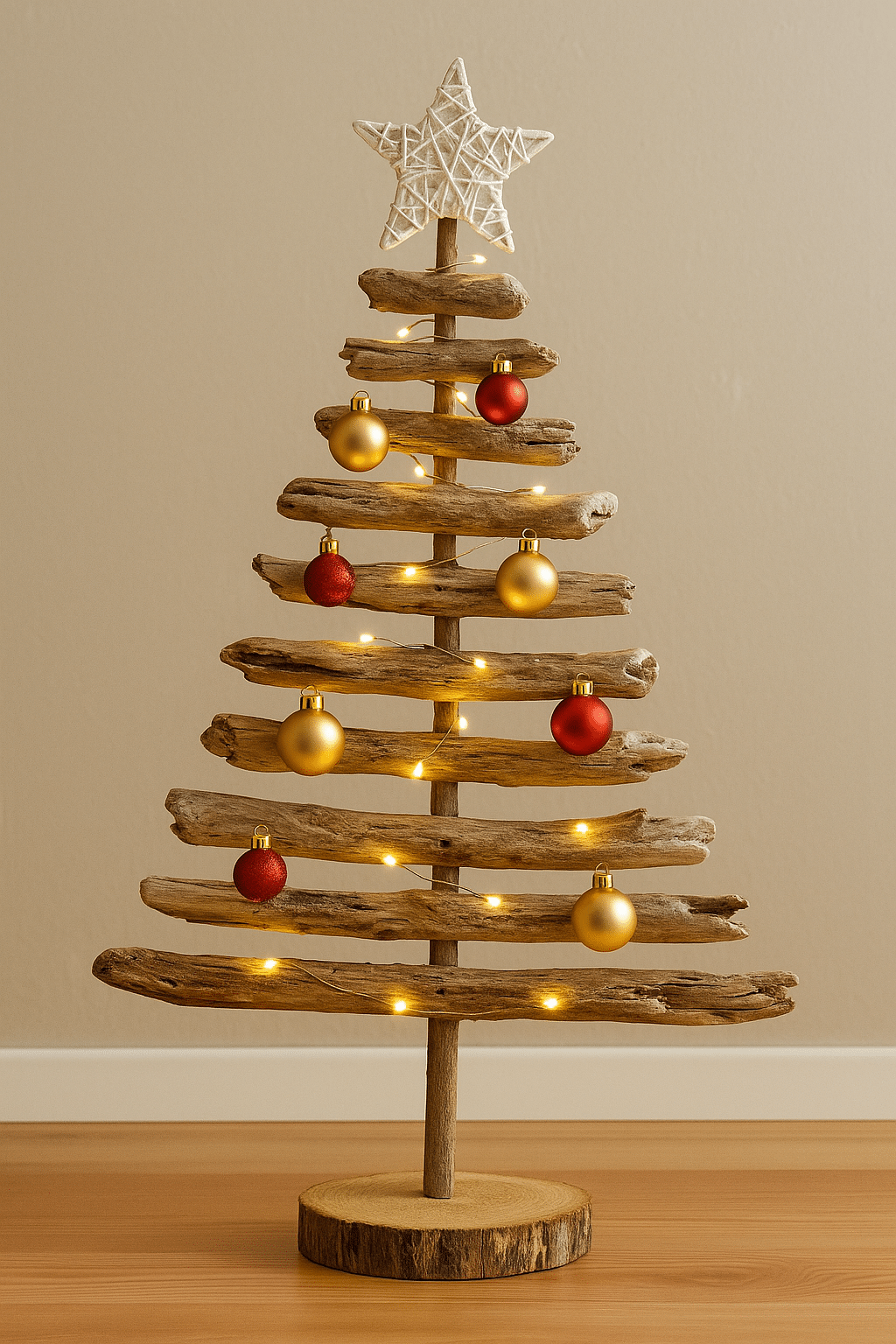 ideas economicas para arboles de navidad 5