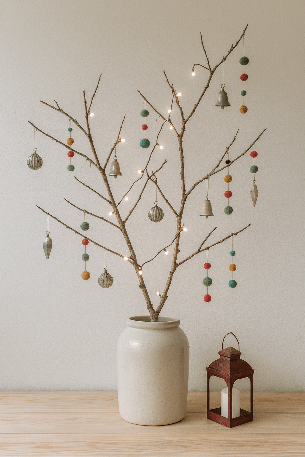 ideas economicas para arboles de navidad 6
