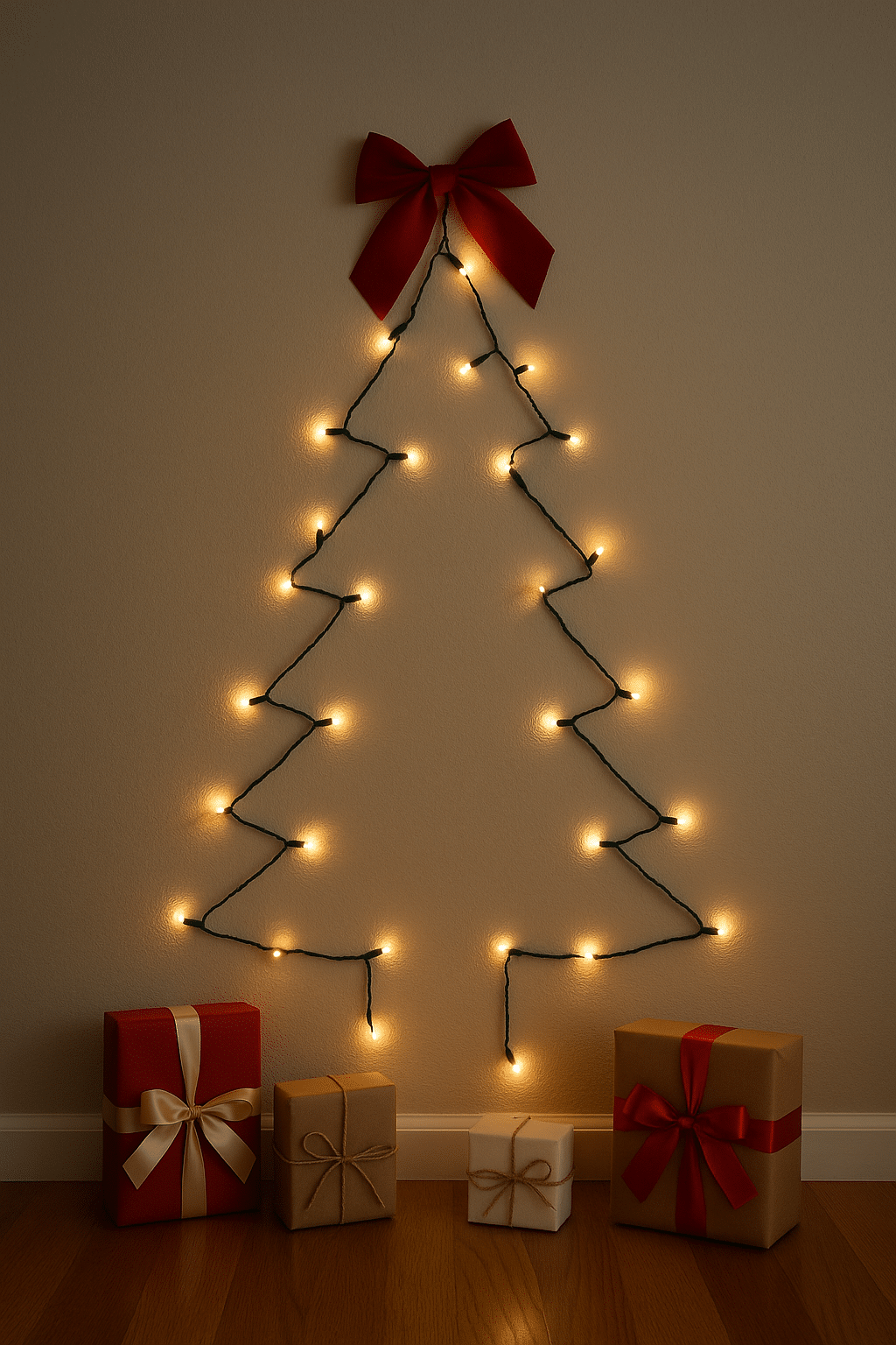 ideas economicas para arboles de navidad 8