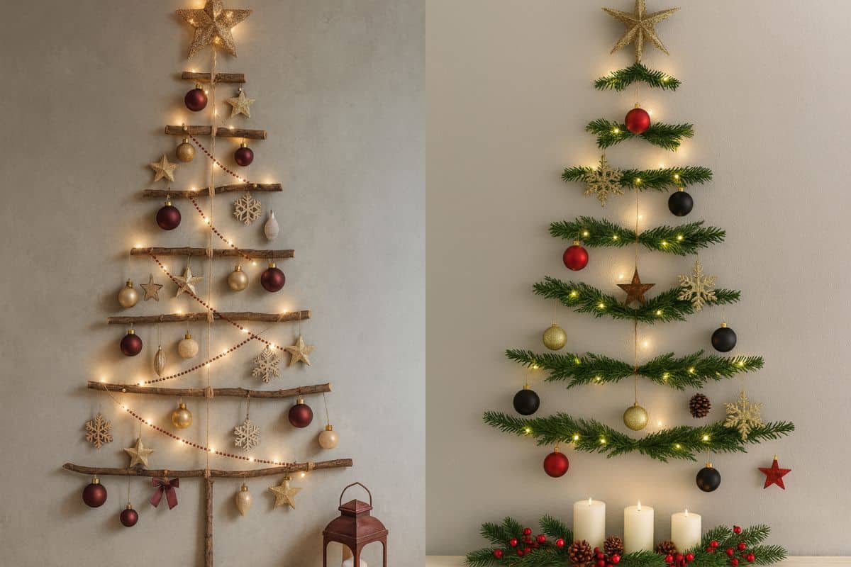 ideas economicas para arboles de navidad