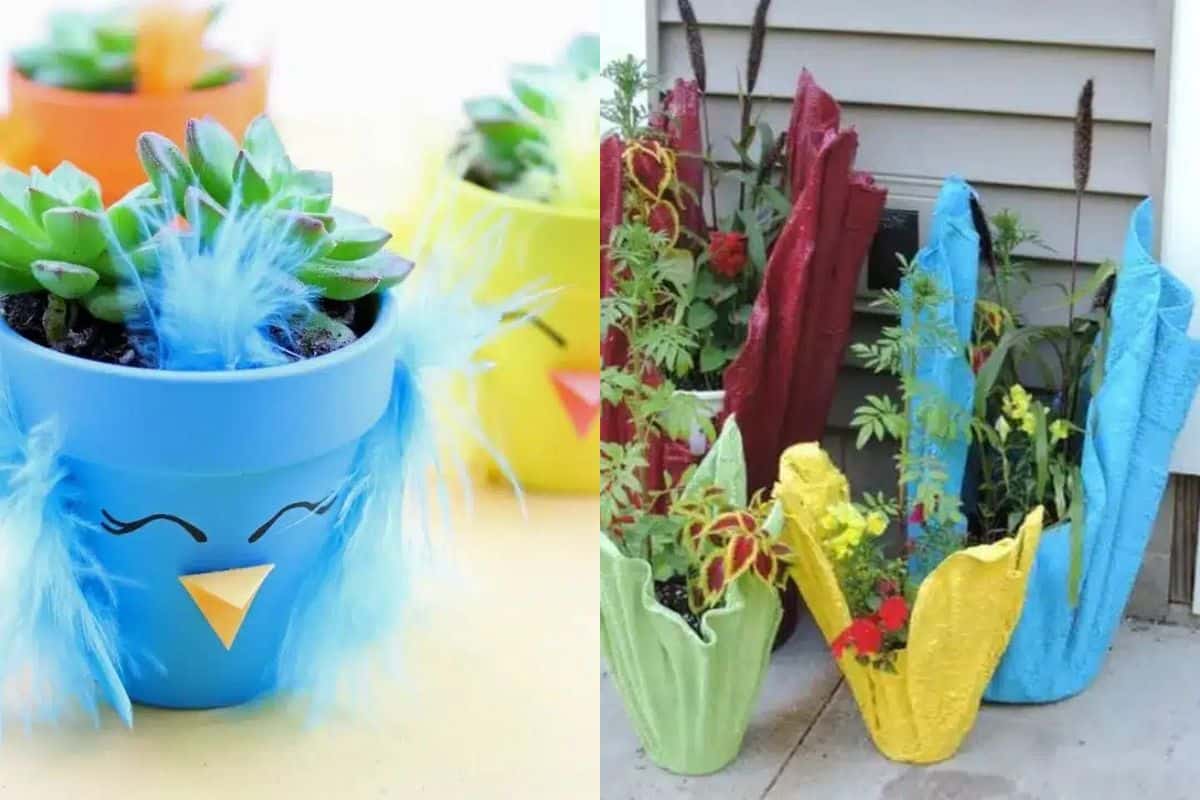 ideas faciles de macetas para el verano