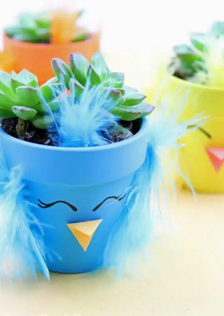 ideas faciles de macetas para el verano
