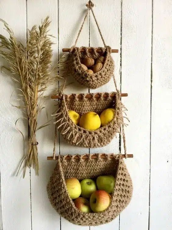 ideas fruteros de pared