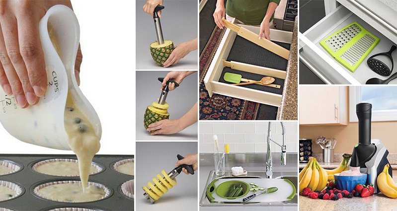 15+ Increíbles Gadgets Cocina que de Seguro te Encantarán