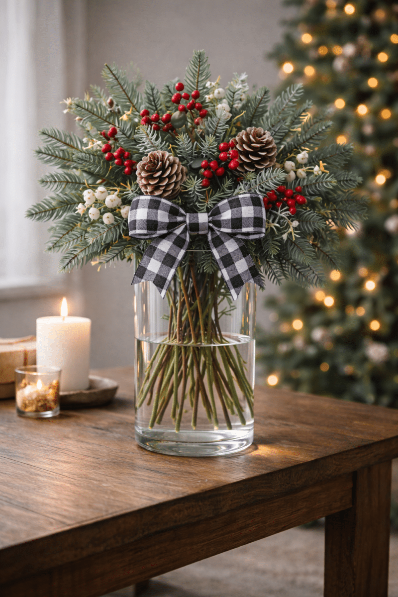 Ideas Hermosas De Arreglos Florales Con Jarrón De Vidrio Para Decorar Con  Estilo, image size:800x1200