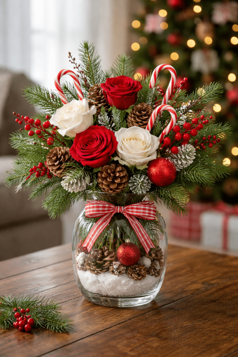 Ideas Hermosas de Arreglos Florales con Jarrón de Vidrio para Decorar con Estilo ideas hermosas de arreglos florales con jarron de vidrio 6