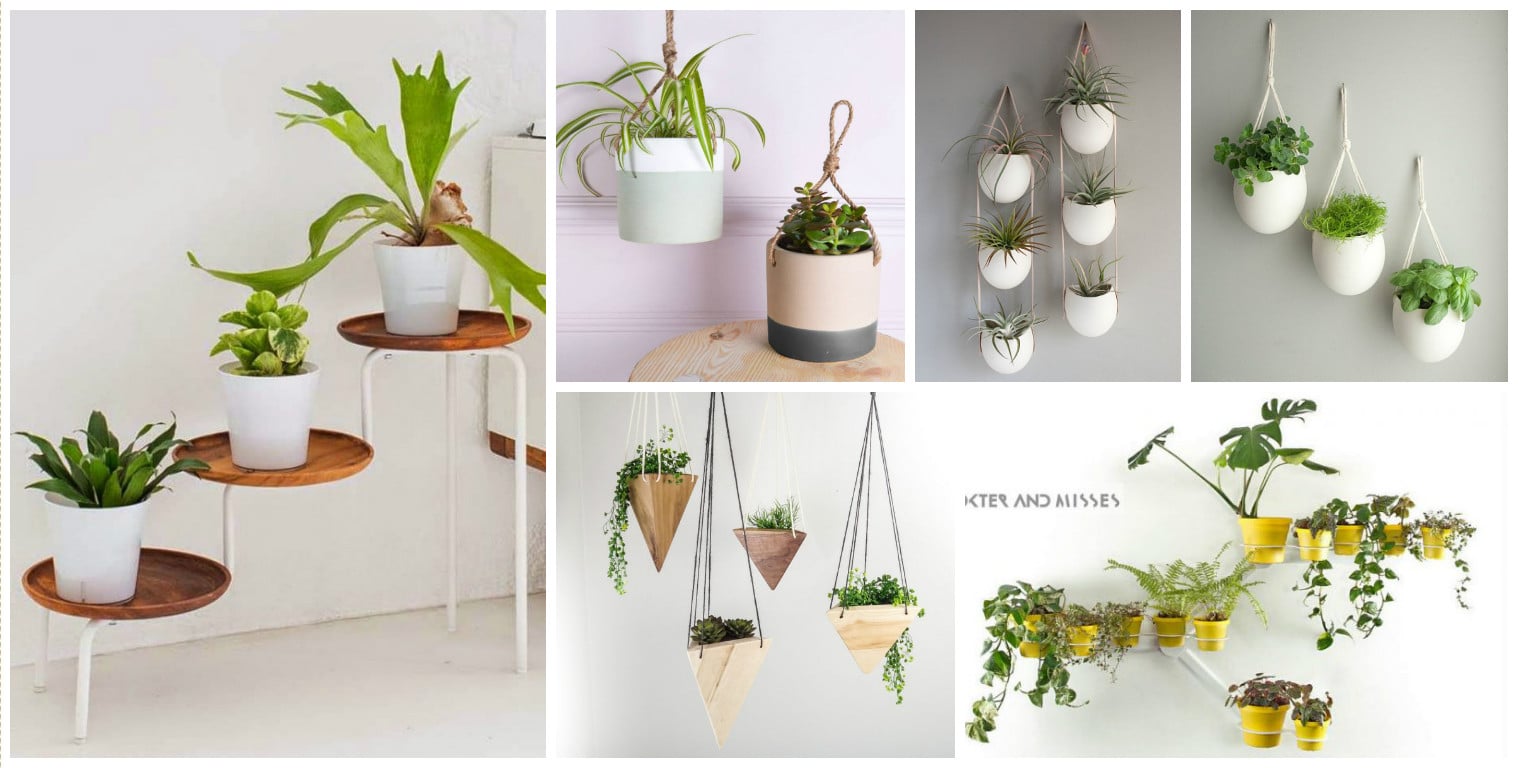 ideas jardines colgantes