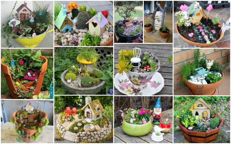 ideas jardines hadas magicas