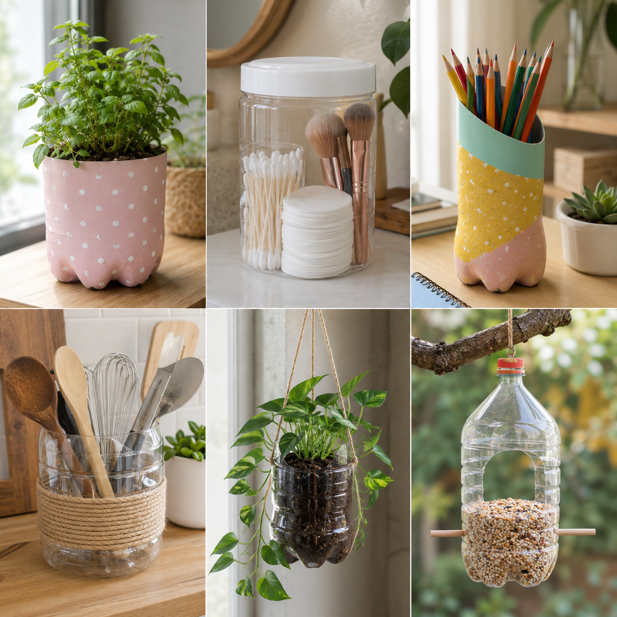 Ideas Lindas y Funcionales para Reusar Botes Ideas Lindas y Funcionales para Reusar Botes ideas lindas y funcionales para reusar botes de plastico 8