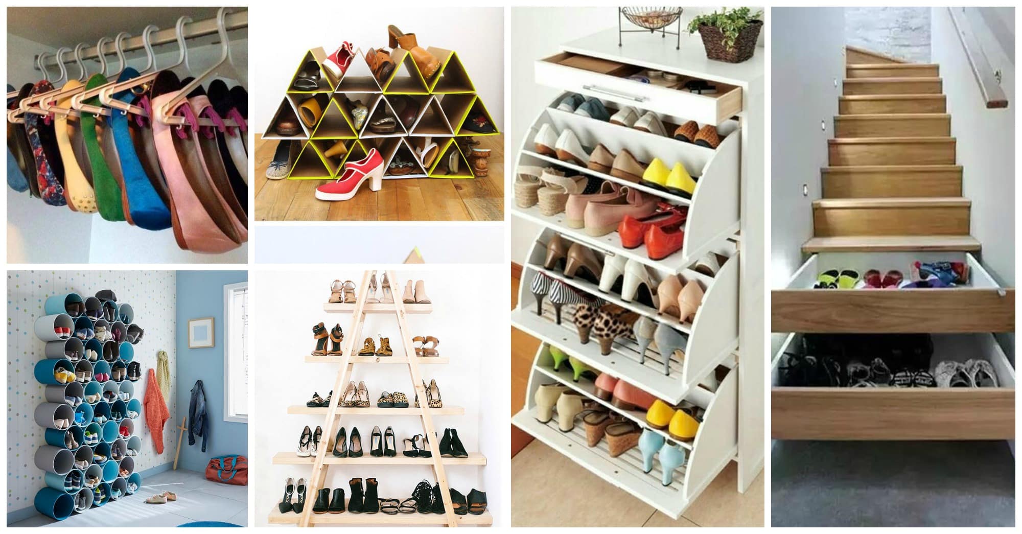 Ideas originales para organizar zapatos