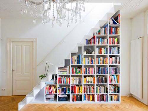 ideas organizar libros en casa 10