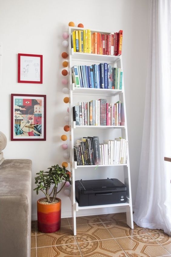 ideas organizar libros en casa 3