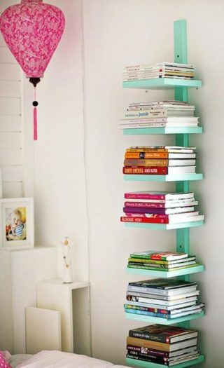 ideas organizar libros en casa 4