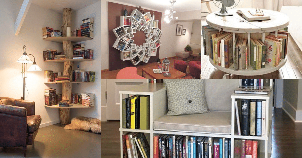 ideas organizar libros en casa