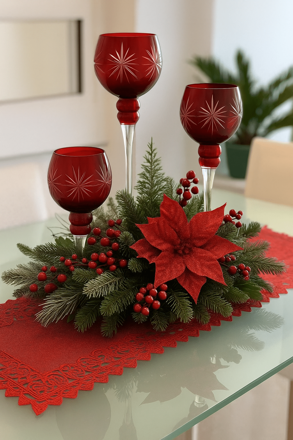ideas para arreglos de velas navidenas 3