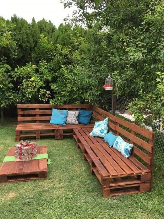 ideas para bancos de jardin 10