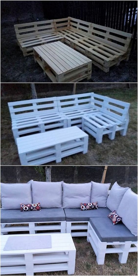 ideas para bancos de jardin 3