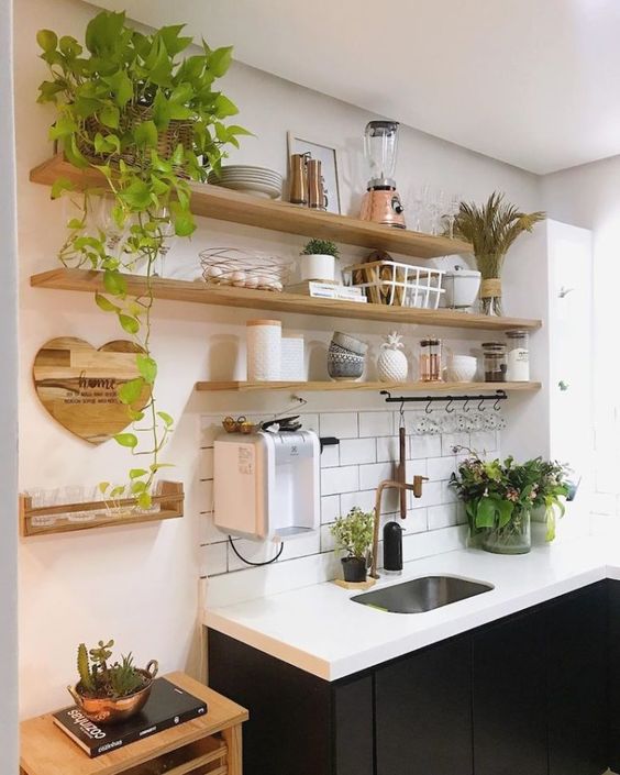 ideas para cocinas decoradas con plantas 6