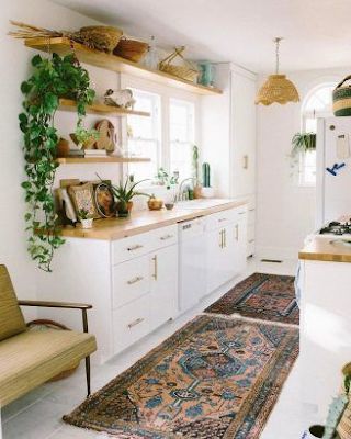 ideas para cocinas decoradas con plantas 8