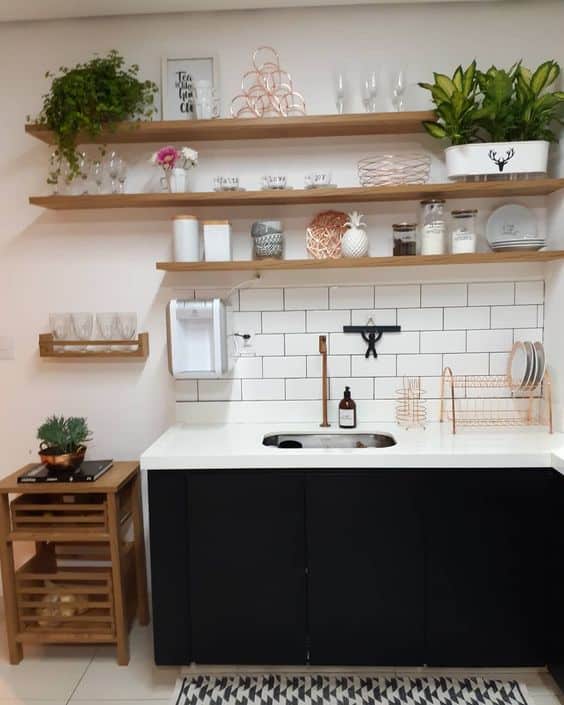 ideas para cocinas decoradas con plantas 9