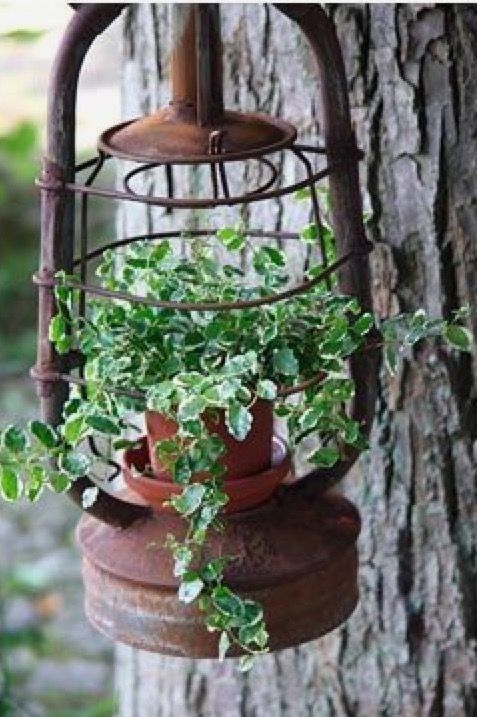 ideas para crear el jardin vintage 12