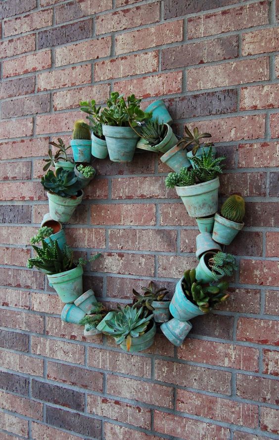 ideas para crear el jardin vintage 7