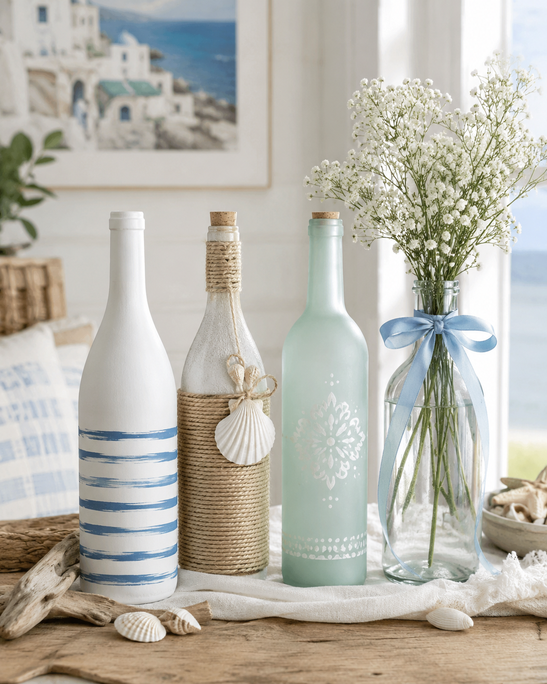 Ideas para Decorar Botellas de Vino Fácilmente Ideas para Decorar Botellas de Vino Fácilmente ideas para decorar botellas de vino 4