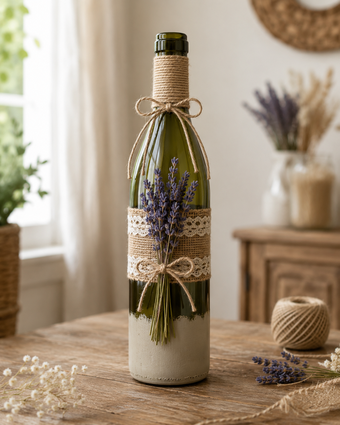 Ideas para Decorar Botellas de Vino Fácilmente Ideas para Decorar Botellas de Vino Fácilmente ideas para decorar botellas de vino 5