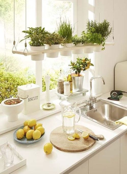 ideas para decorar cocinas con ventanas 2