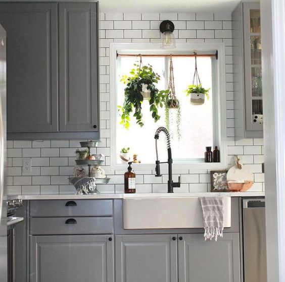 ideas para decorar cocinas con ventanas 4