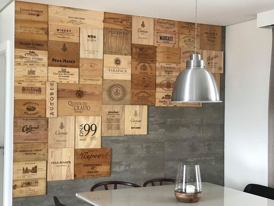 ideas para decorar con cajas de vino 2