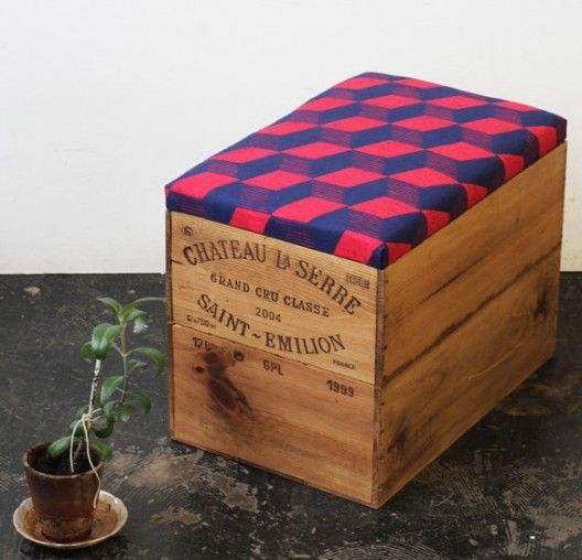 ideas para decorar con cajas de vino 5