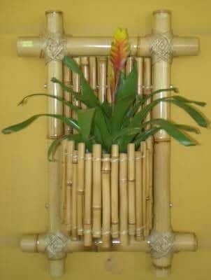 ideas para decorar con canas de bambu 1