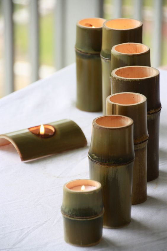 ideas para decorar con canas de bambu 7
