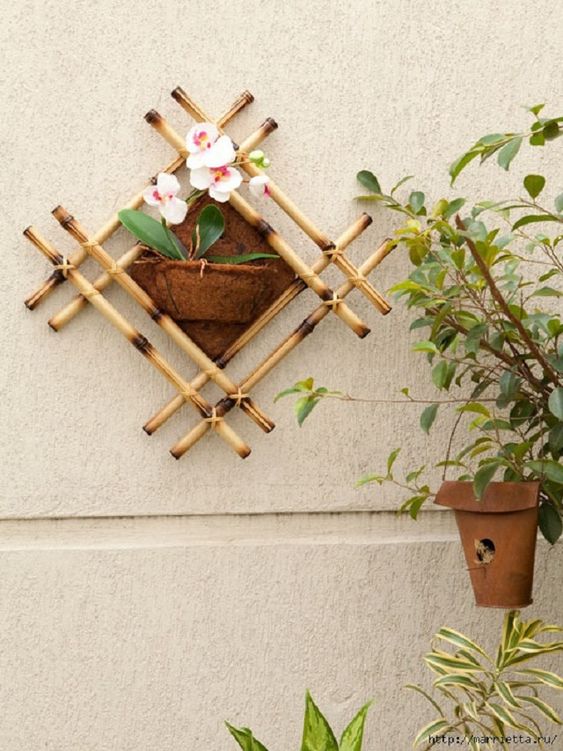 ideas para decorar con canas de bambu 8