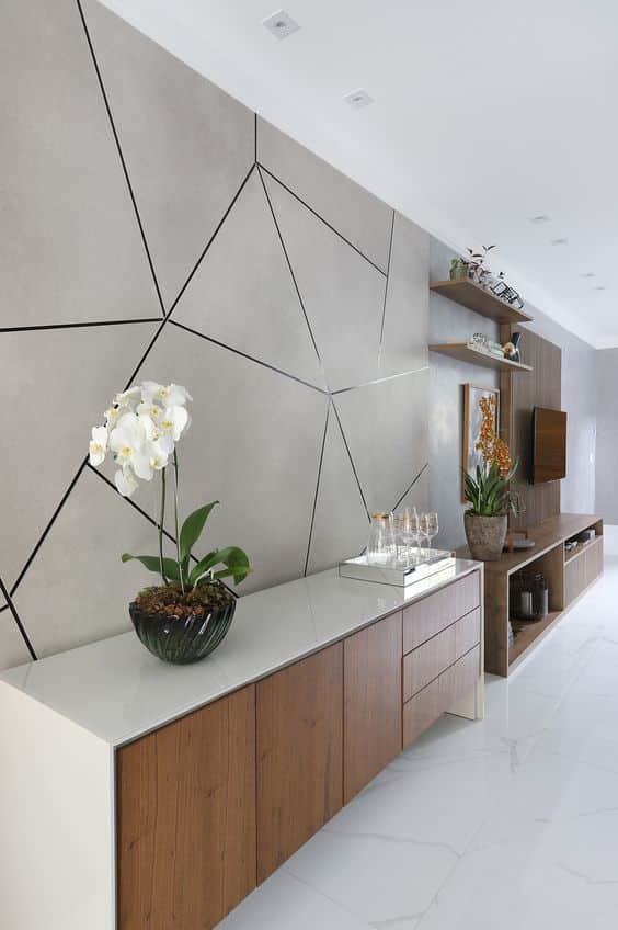 ideas para decorar con formas geometricas 10