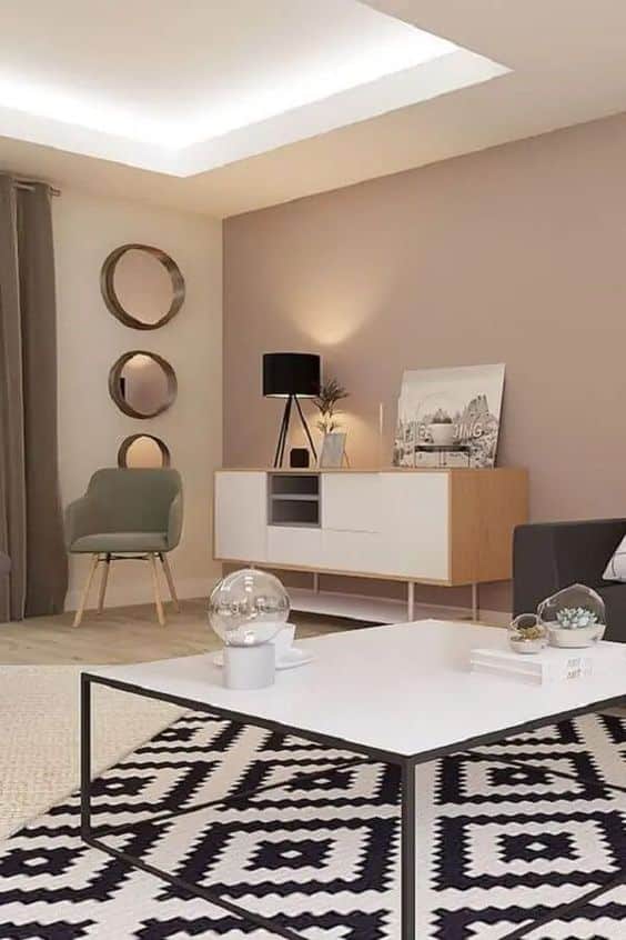 ideas para decorar con formas geometricas 3