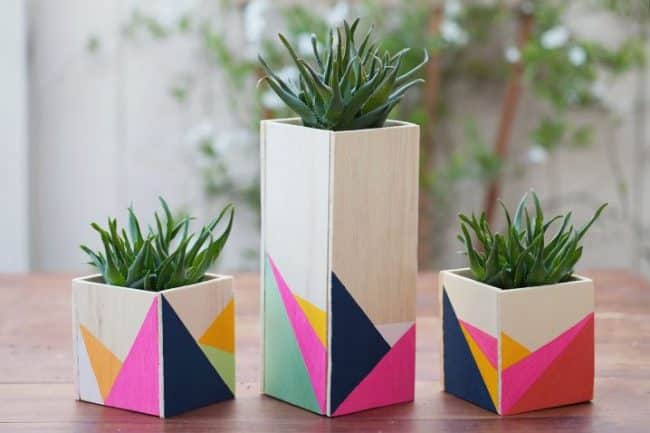 ideas para decorar con formas geometricas 9