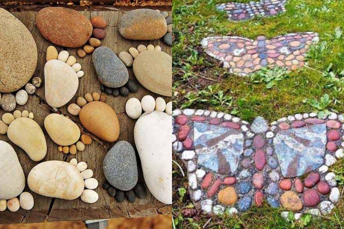 ideas para decorar jardines con rocas y piedras 1