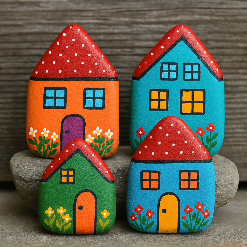 ideas para decorar jardines con rocas y piedras 7 Copia