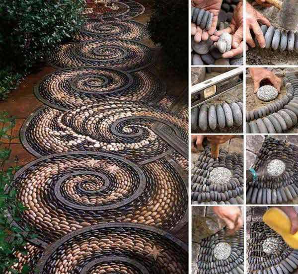 ideas para decorar jardines con rocas y piedras un toque natural y elegante 1