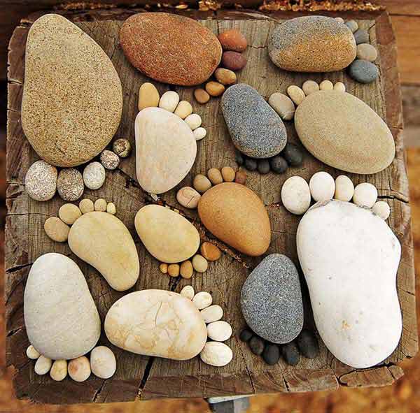ideas para decorar jardines con rocas y piedras un toque natural y elegante 2
