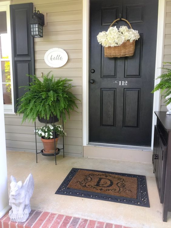 ideas para decorar la entrada de tu hogar 2